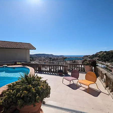 Maison Nicoise, Jardin, Piscine, Parking Double * Nicea