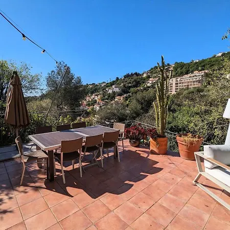 Willa Maison Nicoise, Jardin, Piscine, Parking Double