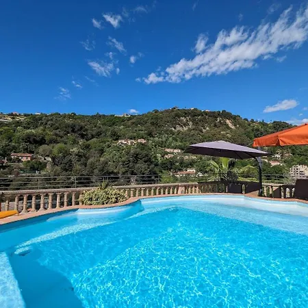 Willa Maison Nicoise, Jardin, Piscine, Parking Double Nicea
