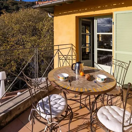 Maison Nicoise, Jardin, Piscine, Parking Double Nicea