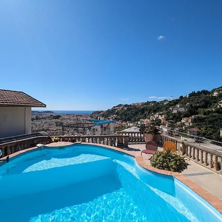 Maison Nicoise, Jardin, Piscine, Parking Double Willa